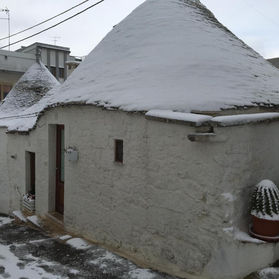 Apartamento Il Trullo Dei Sogni Alberobello Exterior foto