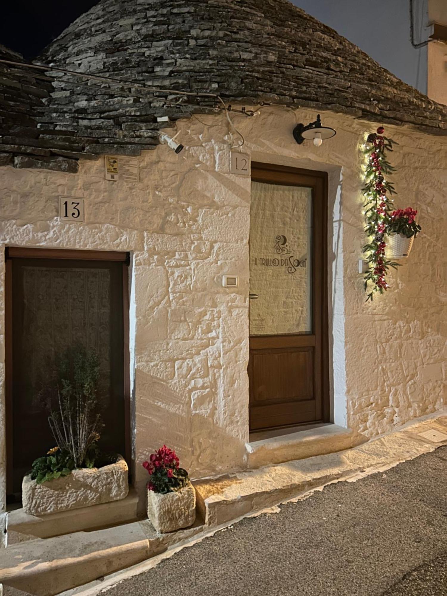 Apartamento Il Trullo Dei Sogni Alberobello Exterior foto