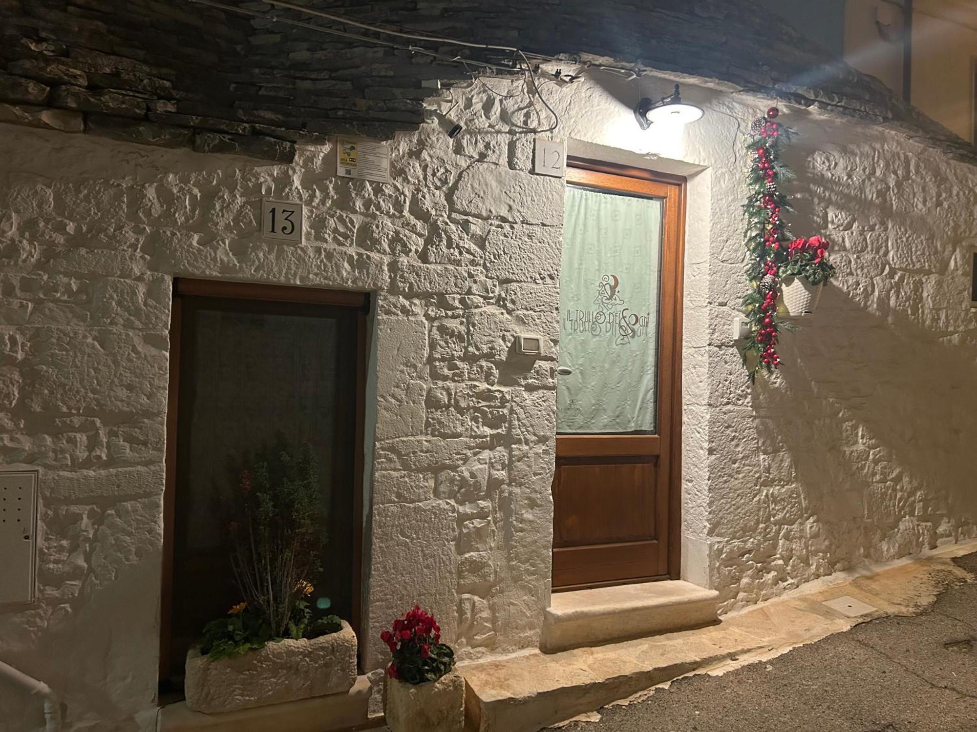Apartamento Il Trullo Dei Sogni Alberobello Exterior foto