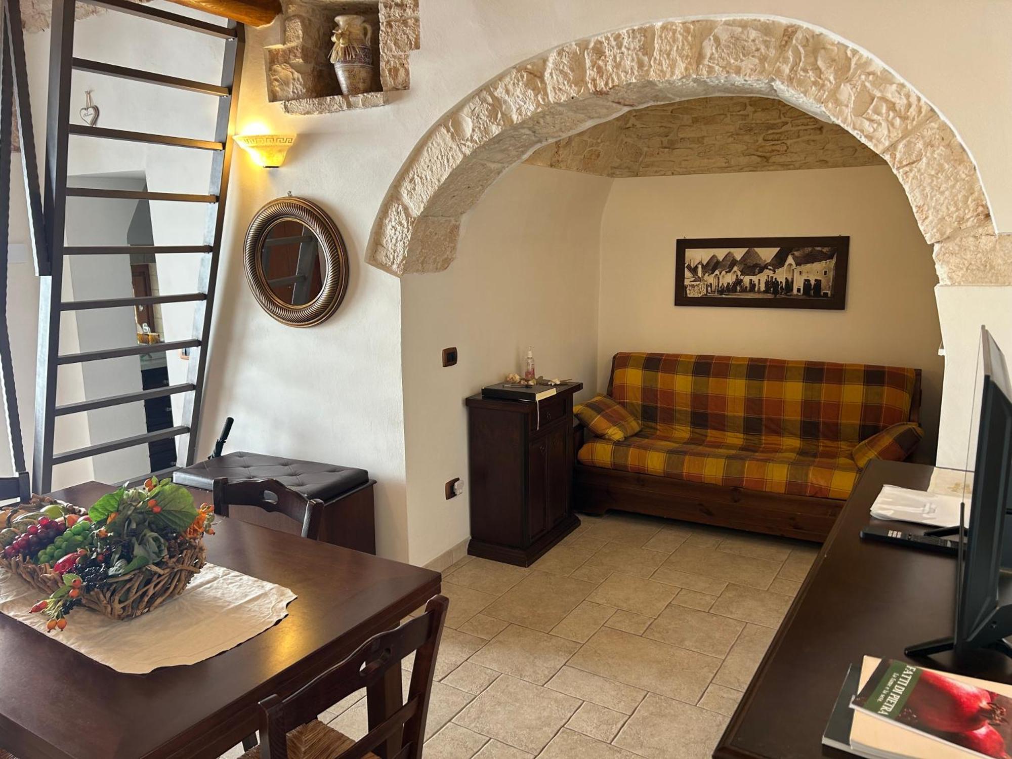 Apartamento Il Trullo Dei Sogni Alberobello Exterior foto