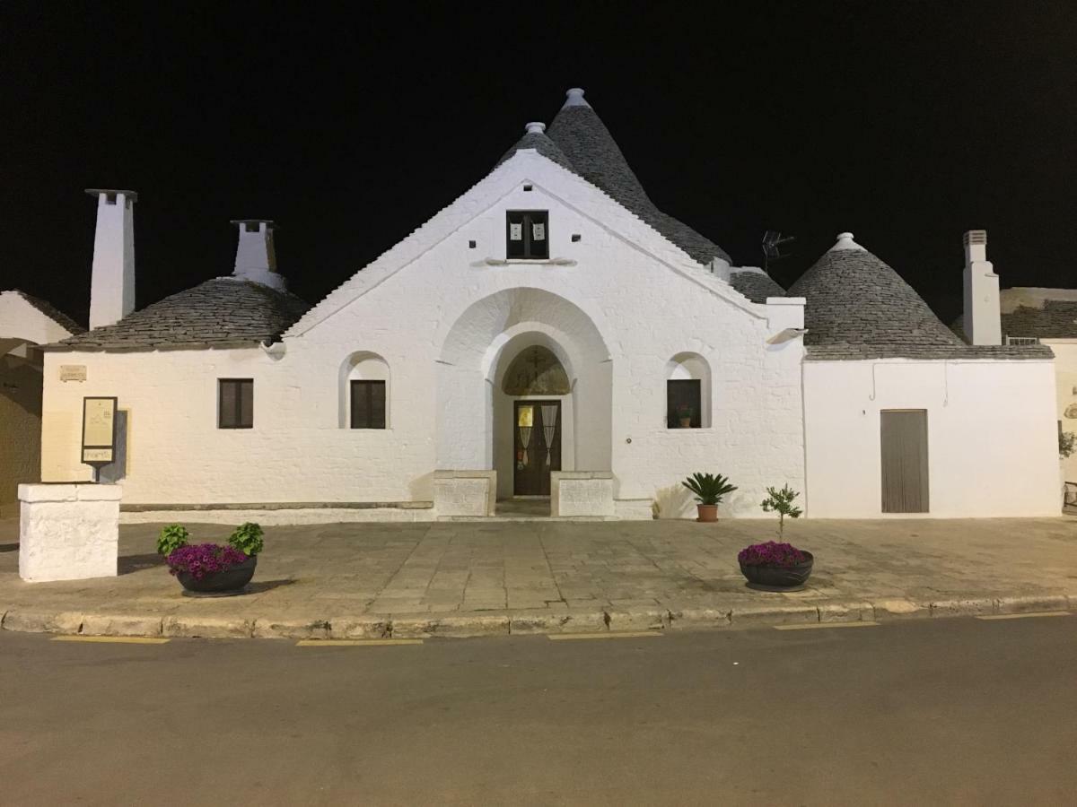 Apartamento Il Trullo Dei Sogni Alberobello Exterior foto